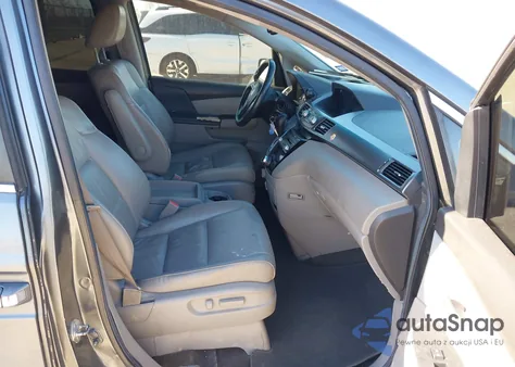 2012 Honda Odyssey Ex-L из США, поврежденный, VIN 5FNRL5H61CB046298